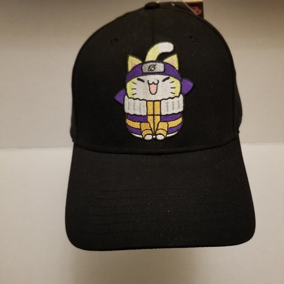 NARUTO Cat Dad Cap - Adjustable - Picture 1 of 6